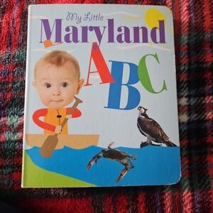 My Little Maryland ABC Kids Book